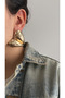 Special Series Heart Model Vip Mussel Earrings - 2