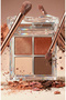 Palette Isis Eyeshadow Palette - 4-Piece Nude & Warm Tones, Matte & Shimmer, High Pigment - 3