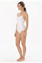 Women's Slimming Seamless Corset Bodysuit with Snap Fasteners - Slip Length & Lifting Underwear 1040 - 2