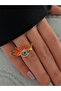 Blue Eye Detailed Ring - 3