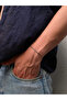 Silver Steel False Bracelet - 2