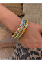 Pink Enamel Handcuff Bracelet - 2