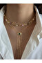 Gold Tulip Necklace - 4