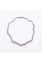 Pink Round Stone Cast Pendant - 3