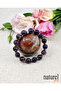 Original Amethyst 10mm Natural Stone Bracelet - 4