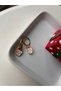 Christmas Themed Santa Claus Steel Earrings - 6