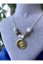 قلادة Moonstone-Sunstone - 4