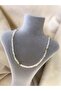 Moonstone-pink Quartz Necklace