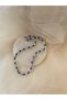 Black Pearl - Chalcedony Necklace - 5