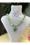 Aventurine Angel Necklace - 4