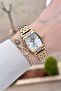 Gold Color 24 mm Women's Wristwatch with Gift Packaging - 4