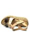 Tenrag Genuine Leather Comfort Orthopedic Women's Sandals Beige - 5