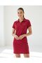 Polo Neck Dress - 2