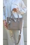 Women's Small Size Multi-Compartment Shoulder and Crossbody Bag Premium Series - 6
