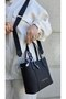 Women's Small Size Multi-Compartment Shoulder and Crossbody Bag Premium Series - 3