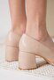 Nude Skin Women's Stiletto Tr18Ms05D - 4