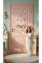 Bunny Door Sticker - My Sweet Daughter's Room Sticker Set - 3