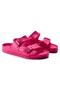 Arizona Eva Water-Resistant Beetroot Color Double Strap Women's Slippers 1015471
