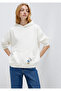 Minnie Mouse Printed Ecru Sweatshirt 1S10520-80194 - 2