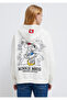 Minnie Mouse Printed Ecru Sweatshirt 1S10520-80194 - 5