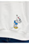 Minnie Mouse Printed Ecru Sweatshirt 1S10520-80194 - 7