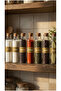 Gold Spice Jar Sticker Set - 3