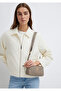 Light Brown Crossbody Bag with Seal Logo Detail 1912662-70367