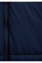 Hooded Navy Blue Puffer Vest Regular Fit / Regular Cut 0110455-82318 - 8