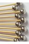 15 cm Long Toothpicks - 500 Pieces of Decorative Silver Pearl Presentation Toothpicks - Cocktail Stirrers - Pearl 10 mm - 5