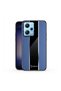Xiaomi Redmi Note 12 Pro 5g Compatible Case Premium Leather Case Blue