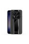 Xiaomi Redmi Note 14 Pro 5g Compatible Case Zebana Premium Leather Case Black
