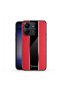 Xiaomi Redmi 13C Compatible Case Premium Leather Case Red