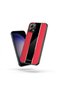 Xiaomi Poco X5 5g Compatible Case Zebana Premium Leather Case Red - 2