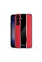 Samsung Galaxy A14 Compatible Case Premium Leather Case Red