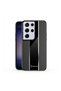 Samsung Galaxy S22 Ultra Compatible Case Premium Leather Case Black