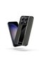 Xiaomi Mi 14t Compatible Case Zebana Premium Leather Case Black - 2