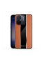 Xiaomi Redmi 12C Compatible Case Premium Leather Case Brown