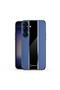 Samsung Galaxy A26 Compatible Case Zebana Premium Leather Case Blue