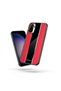 Xiaomi Redmi Note 10 Pro Max Compatible Case Premium Leather Case Red - 2