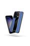 حافظة متوافقة مع هاتف Xiaomi Redmi Note 13 Pro 5G، حافظة جلدية فاخرة باللون الأزرق - 2