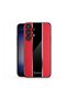 Samsung Galaxy A53 5g Compatible Case Premium Leather Case Red
