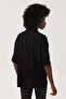 Mindy Women's 100% Cotton Woven Shirt Black - 4