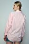 Sandes Women's 100% Cotton Woven Shirt Pink - 4