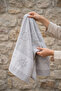 Cotton Collection Bukle Beach Towel Çark Gray - 2