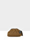 Mink Women's Scholarship Pleated Straw Bag M000008725 - 3