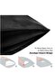 2-Piece Solid Colour Satin Pillowcase ,51x76/51x102cm - 2