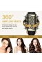 Multifunctional Hot Air Comb,Hair Styler,Frizz Control,3 Heat Settings,for Drying & Volumizing - 5