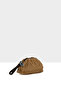 Mink Women's Scholarship Pleated Straw Bag M000008725 - 2