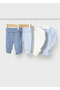 Baby Boy Tracksuit Set Sky Blue 4 Pieces