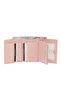 Pink Genuine Leather Women's Wallet - S1Cb00005633-T8A - 3